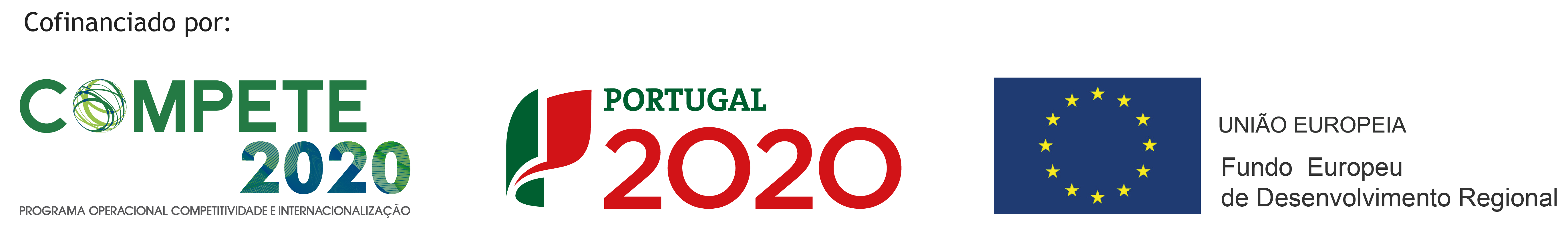 Cofinanciamento Portugal 2020